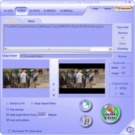 Cusoft MPEG/AVI to DVD/VCD/SVCD Converter Pro 7.07 screenshot